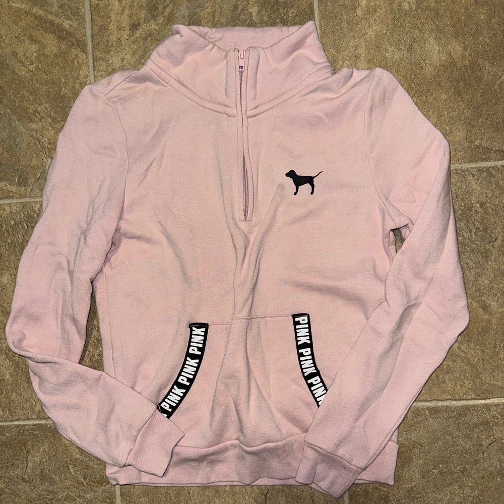 Victoria Secret Pink Quarter Zip